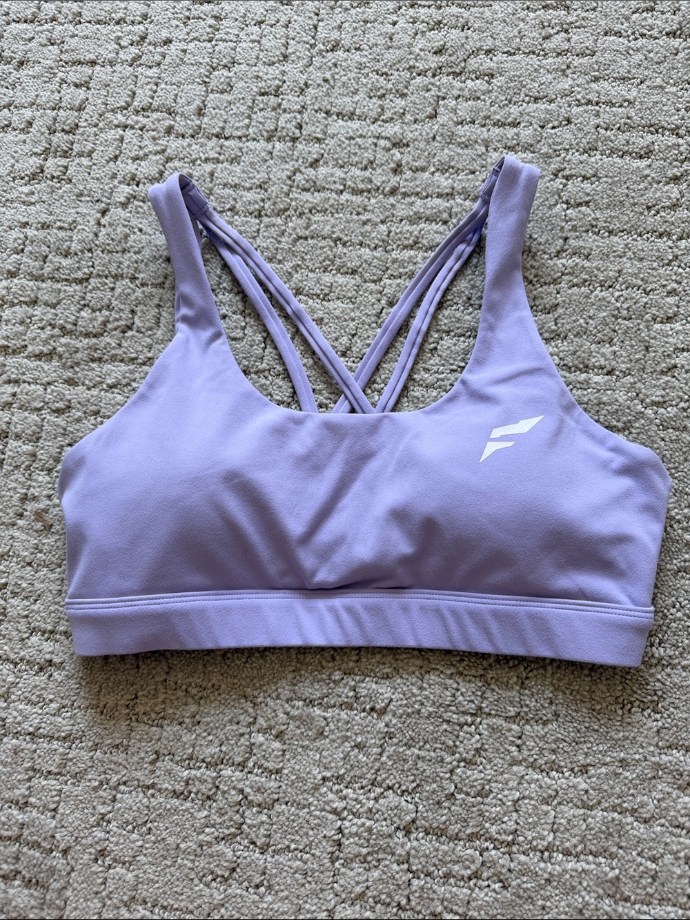 Flag not fail sports bra with pads